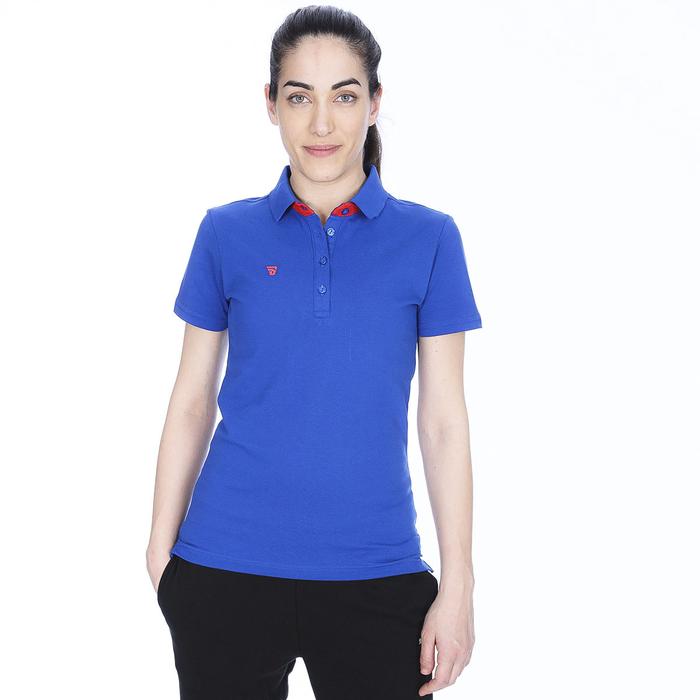 Kamp Kadın Mavi Antrenman Polo Tişört Tke1015-00M 1079123