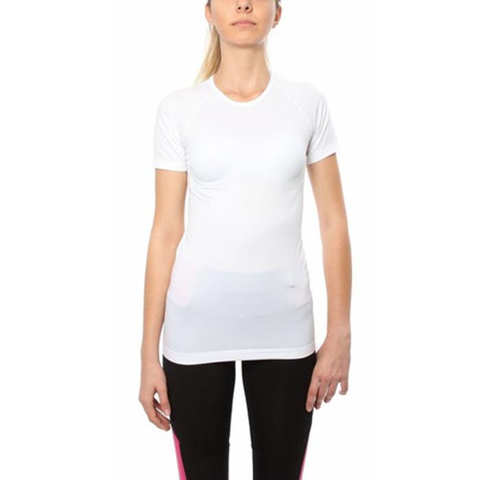 Seambody Kadın Beyaz Günlük Stil Tişört 100972-0WH 618550