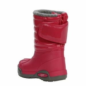 Topo Ski Charol Çocuk Kırmızı Outdoor Ayakkabı W10168-007