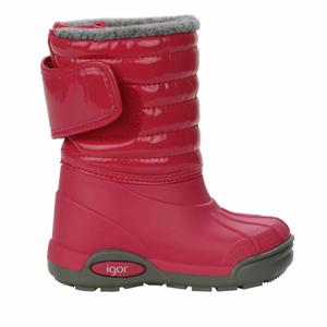 Topo Ski Charol Çocuk Kırmızı Outdoor Ayakkabı W10168-007