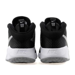 Team Hustle D9 (Gs) Çocuk Siyah Basketbol Ayakkabısı AQ4224-001
