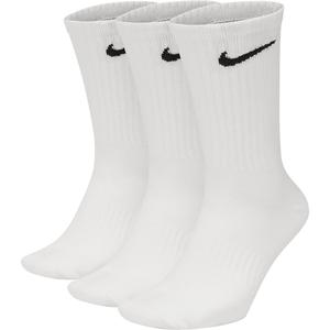 Everyday Cushioned Erkek Beyaz 3Lü Çorap SX7676-100