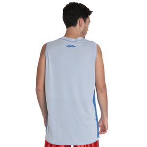 Çift Taraflı Erkek Mavi Basketbol Forması 500001-KXB-SP