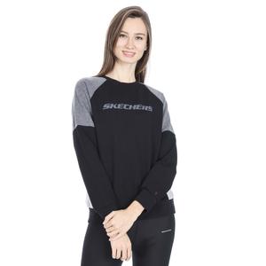 LFleece CreNeck Kadın Siyah Günlük Stil Sweatshirt S192083-001