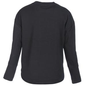 2X i-Lock Kadın Siyah Günlük Stil Sweatshirt S192201-001