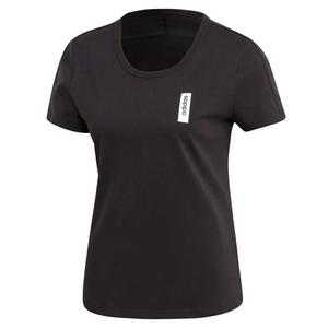 Brilliant Basic Kadın Siyah Günlük Tişört EI4633