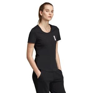 Brilliant Basic Kadın Siyah Günlük Tişört EI4633