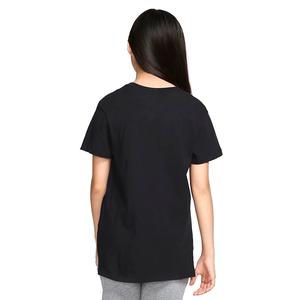 Basic Futura Çocuk Siyah Günlük Stil Tişört AR5088-010