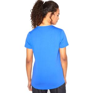 Wor Sw Kadın Mavi Antrenman Tişört DU4761
