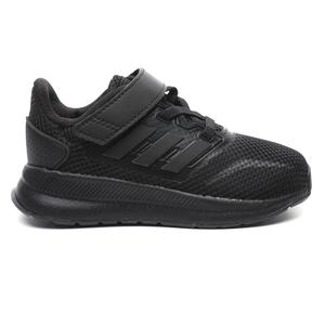 Runfalcon Çocuk Siyah Spor Ayakkabı EG2225