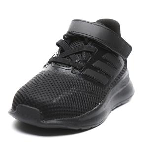 Runfalcon Çocuk Siyah Spor Ayakkabı EG2225