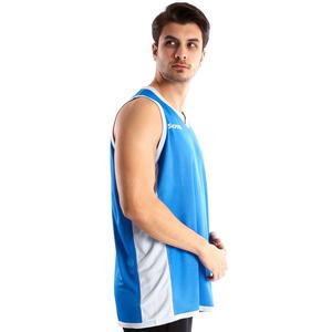 Çift Taraflı Erkek Mavi Basketbol Forması 500001-KXB-SP