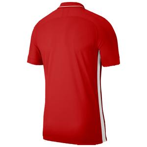 Dry Academy Erkek Kırmızı Futbol Polo Tişört BQ1496-657
