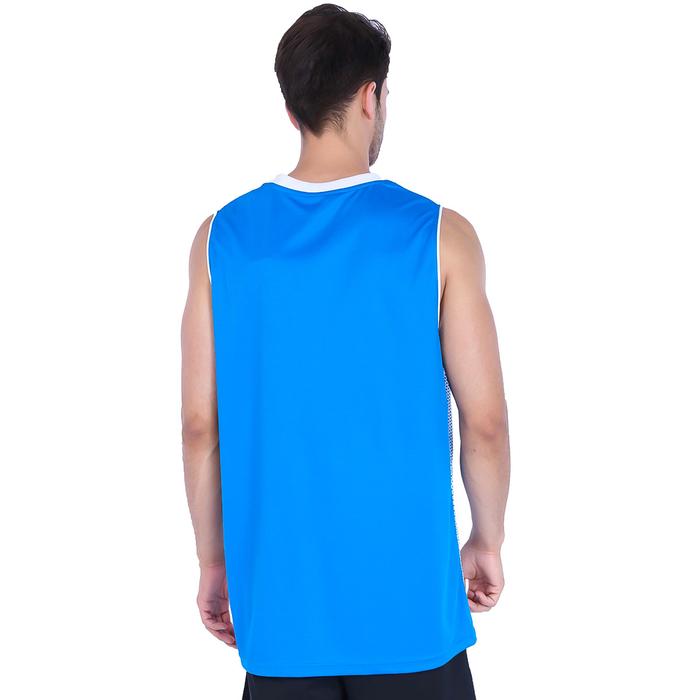 Bengal Erkek Mavi V Yaka Basketbol Forması 201420-0XB 636393
