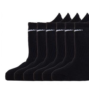 Everyday Lightweight Siyah 6lı Çorap SX7679-010
