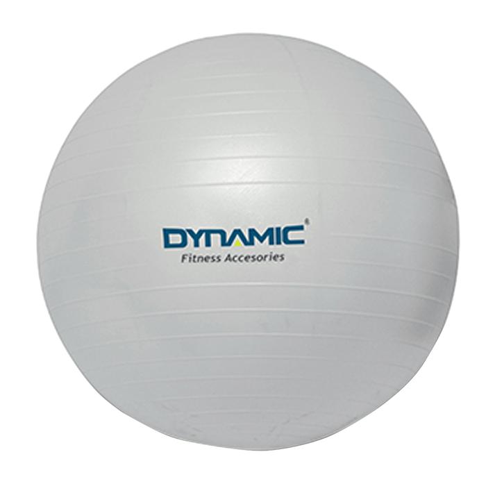 Dynamic 55 Cm Unisex Gri Pilates Topu 1DYAKGYMBALL-55C-013 Sportive