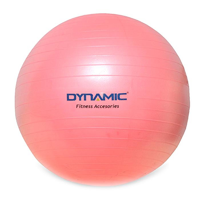 Dynamic 55 Cm Unisex Pembe Pilates Topu 1DYAKGYMBALL-55C-042 Sportive