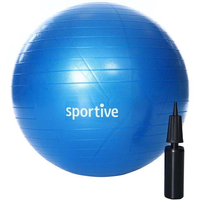 Sportive Spt Kadın Mavi 65cm Pilates Topu SPT-2902V-MAV Sportive