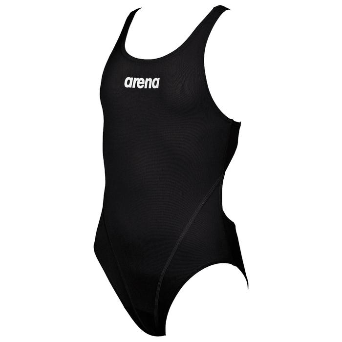 Arena G Solid Swim Tech Jr Çocuk Siyah Yüzücü Mayosu 2A26255 Sportive