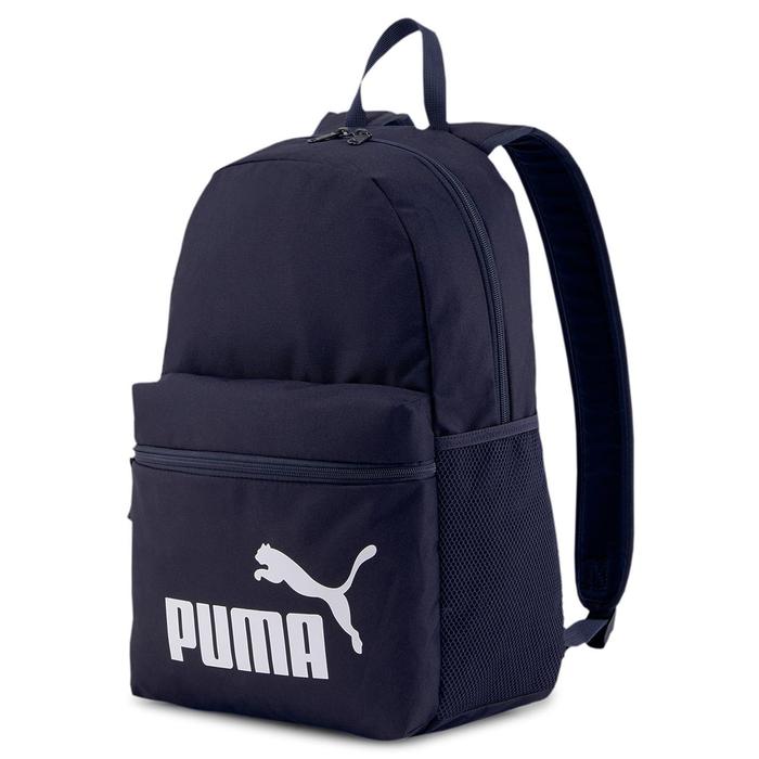 Puma Phase Unisex Lacivert Günlük Stil Sırt Çantası 07548743
