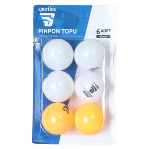 6Lı Pinpon Topu SPT-2910V