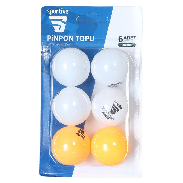 6Lı Pinpon Topu SPT-2910V 1190918