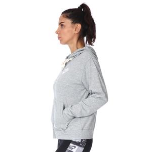 Gym Vntg Kadın Gri Günlük Stil Sweatshirt CJ1694-063
