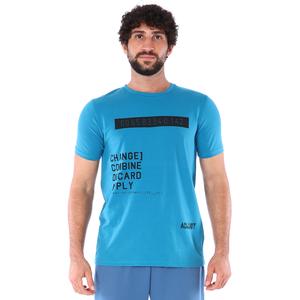 Firchange Erkek Mavi Koşu Tişört 710700-PTR