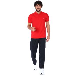 Pikepolo Erkek Kırmızı Günlük Stil Polo Tişört 711215-KRM