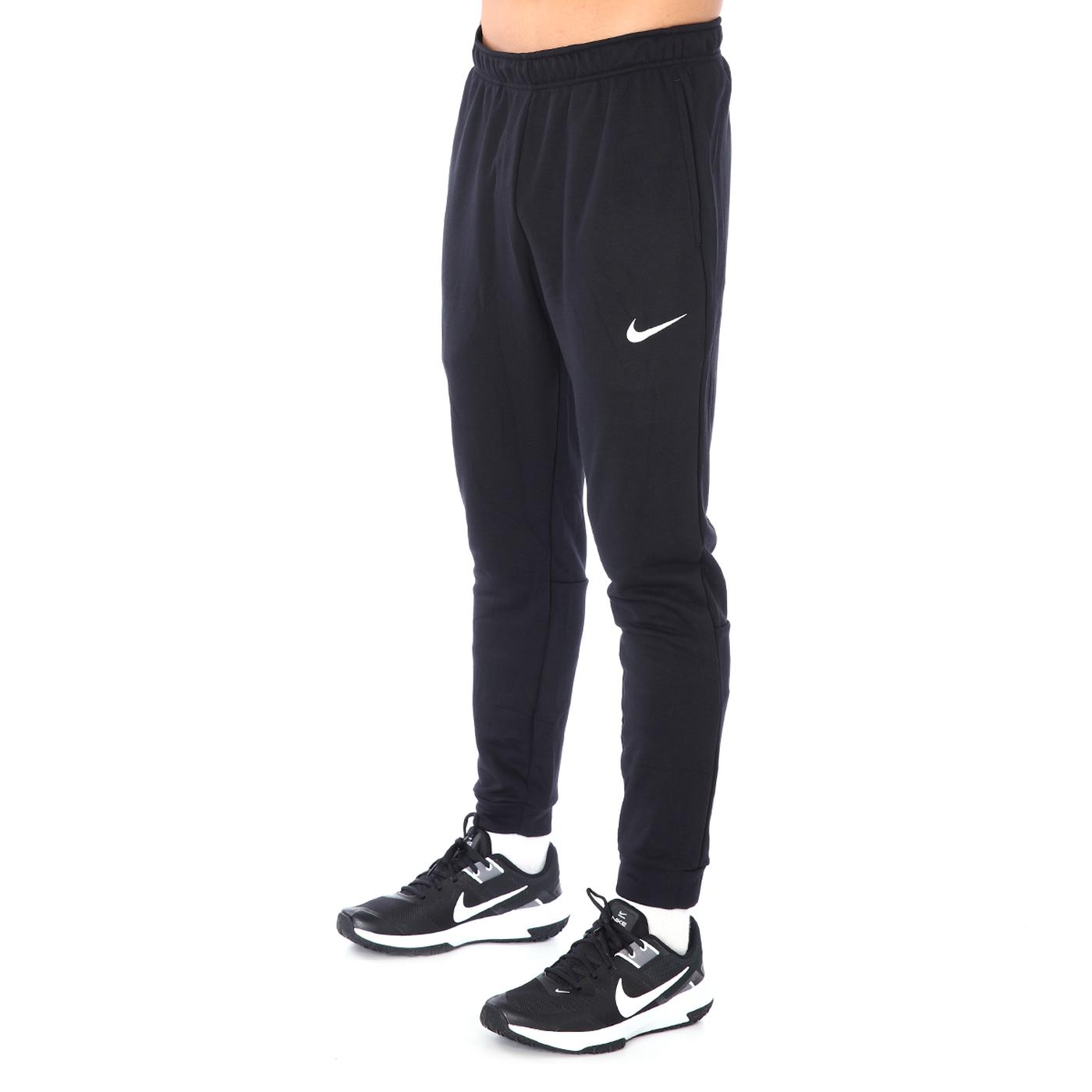 Nike Dri Fit Fleece Training Trousers Erkek Siyah Esofman Alti Cj4312 010 Sportive