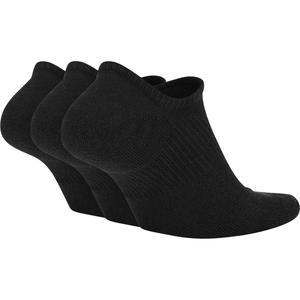 Evry Plus Cush Ns Foot 3P Erkek Siyah Günlük Çorap SX7840-010