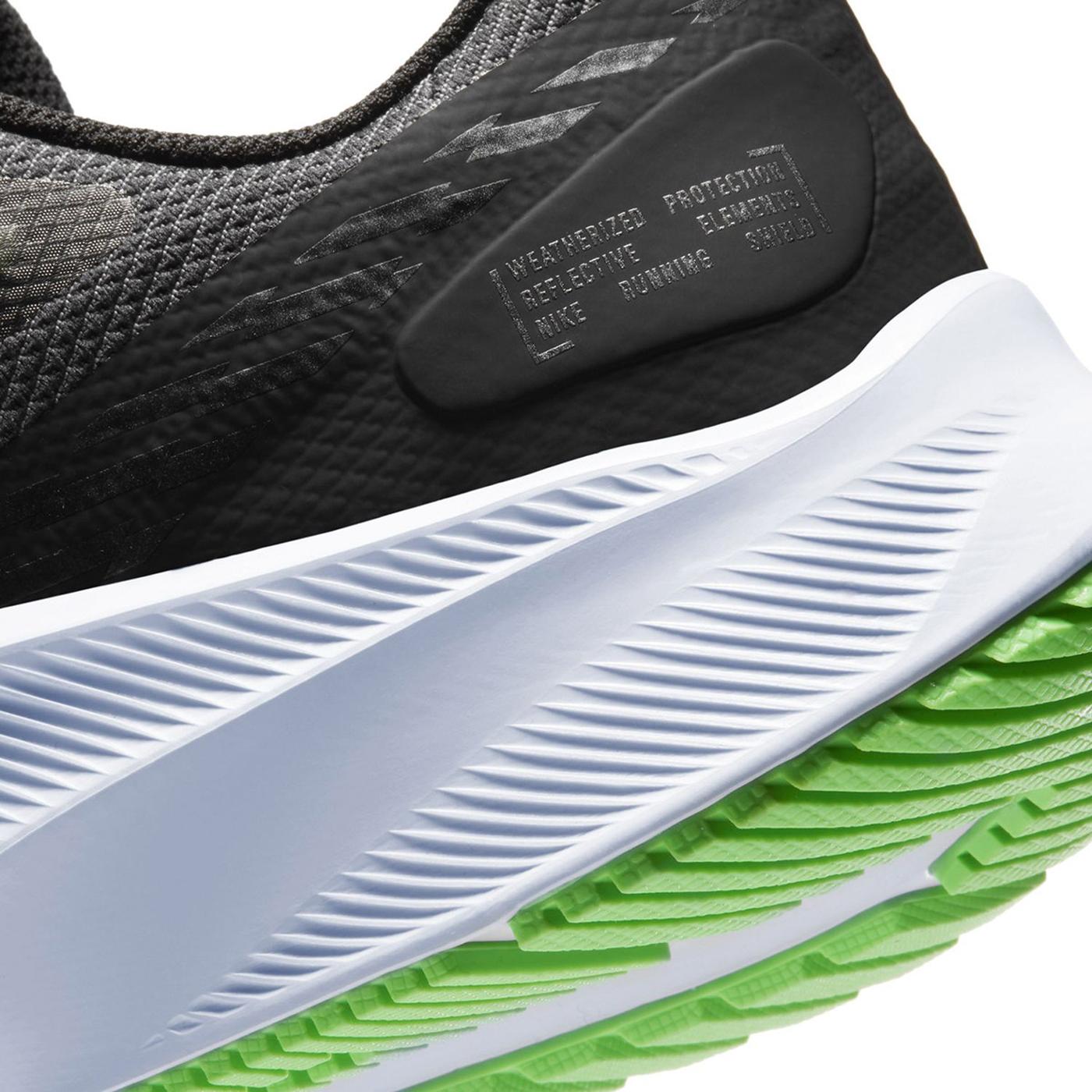 oluk konu hamile  Nike Quest 3 Shield Erkek Siyah Koşu Ayakkabısı CQ8894-010 | Sportive
