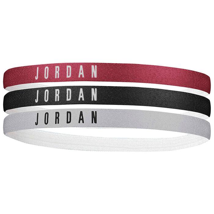 Nike Aksesuar Jordan NBA 3Pk Gym Unisex Kırmızı Basketbol Kafa Koruma Bandı J.000.3599.626.OS