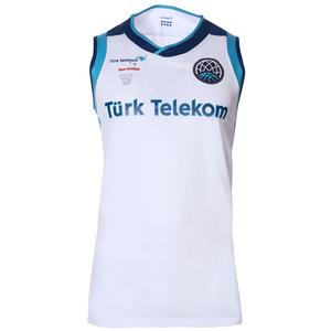 Türk Telekom Euroleague Erkek Beyaz Basketbol Forma TKU100113-BYZ-EUR