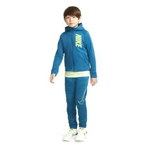 B Nk Therma Gfx Çocuk Yeşil Günlük Stil Sweatshirt CU9087-301