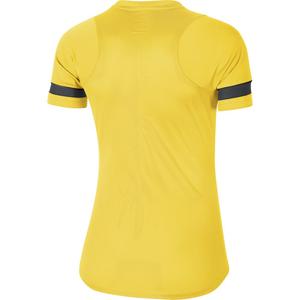 W Nk Df Acd21 Top Ss Kadın Sarı Futbol Tişört CV2627-719