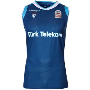 Türk Telekom Erkek Lacivert Basketbol Forma TKU100116-LCV