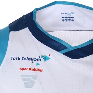Türk Telekom Erkek Beyaz Basketbol Forma TKU100116-BYZ