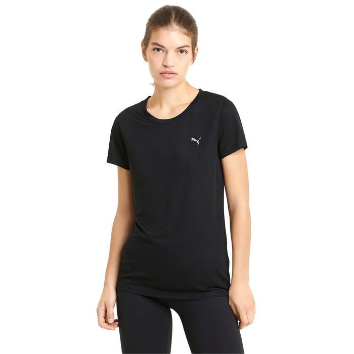 Puma Performance Tee Kadın Siyah Antrenman Tişört 52031101