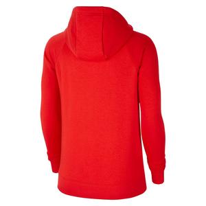 W Nk Flc Park20 Fz Hoodie Kadın Kırmızı Futbol Sweatshirt CW6955-657