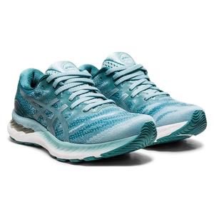 Gel-Nimbus 23 Kadın Mavi Koşu Ayakkabısı 1012A885-400