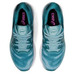 Gel-Nimbus 23 Kadın Mavi Koşu Ayakkabısı 1012A885-400