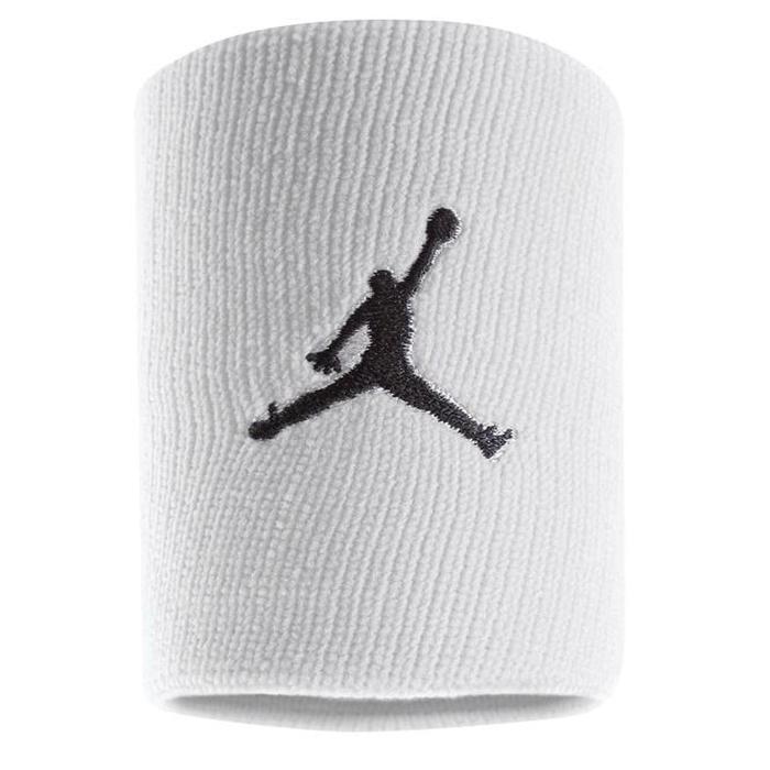 Nike Aksesuar Jordan NBA Jumpman Unisex Beyaz Basketbol Bileklik J.KN.01.101.OS