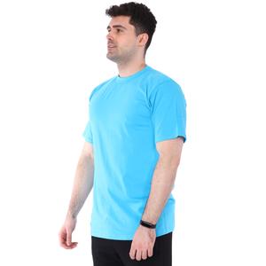 Basic Erkek Mavi Günlük Stil Tişört 060020021TRK1