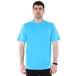 Basic Erkek Mavi Günlük Stil Tişört 060020021TRK1