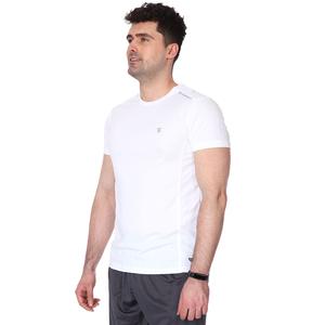Spo-Fortunato Erkek Beyaz Günlük Stil Tişört 710301-00W-SP