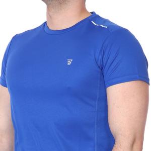 Spo-Fortunato Erkek Mavi Günlük Stil Tişört 710301-0SX-SP