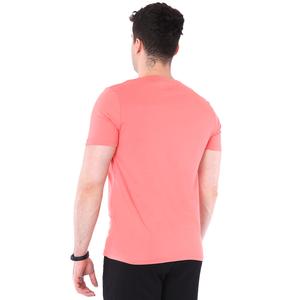 Spo-Basic Erkek Pembe Günlük Stil Tişört 710200-0MR-SP
