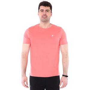 Spo-Basic Erkek Pembe Günlük Stil Tişört 710200-0MR-SP