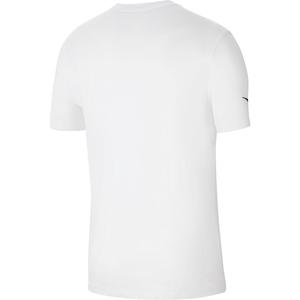 M Nk Park20 Ss Tee Erkek Beyaz Futbol Tişört CZ0881-100